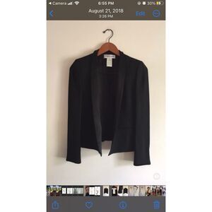 Sonia Rykiel‎ black blazer